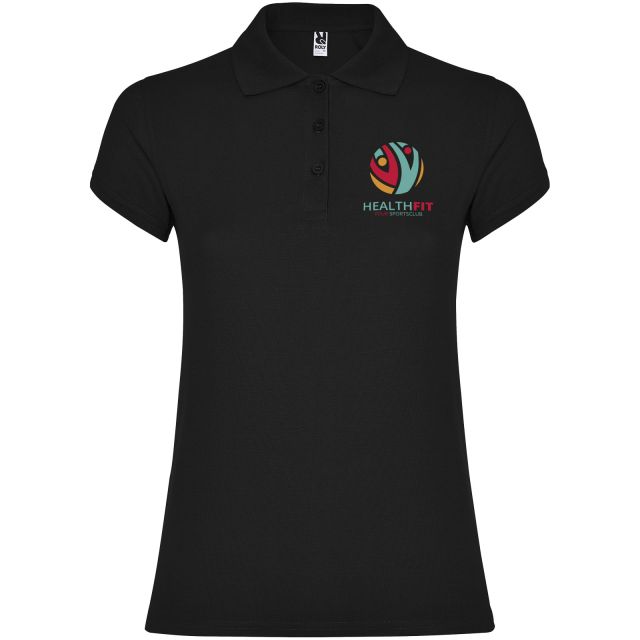 Star 200 g/m² short sleeve women's polo