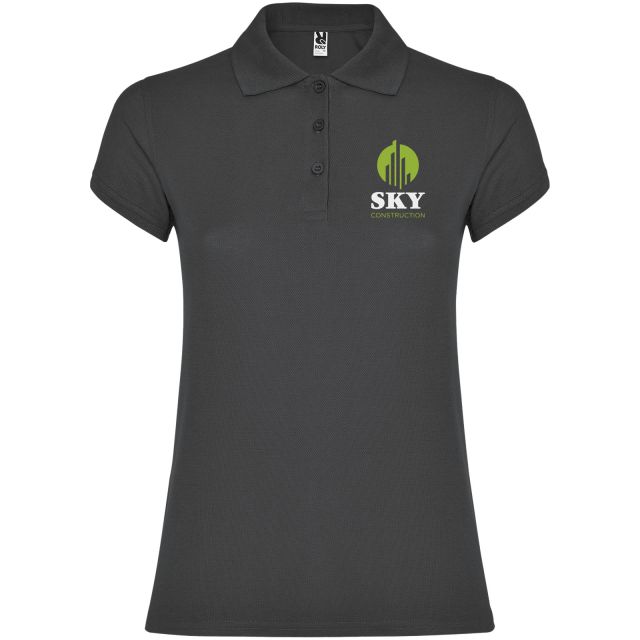 Star 200 g/m² short sleeve women's polo