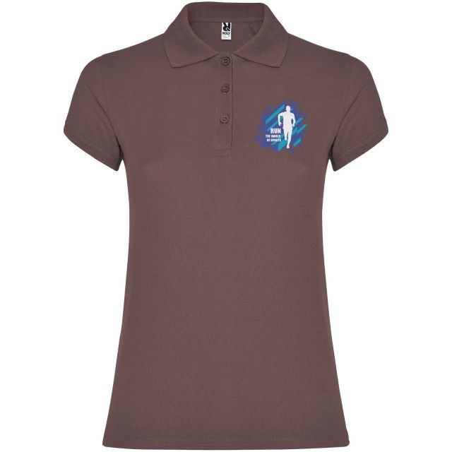Star 200 g/m² short sleeve women's polo