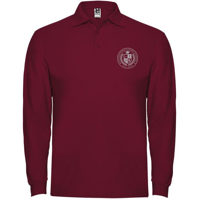 Estrella 220 g/m² long sleeve men's polo