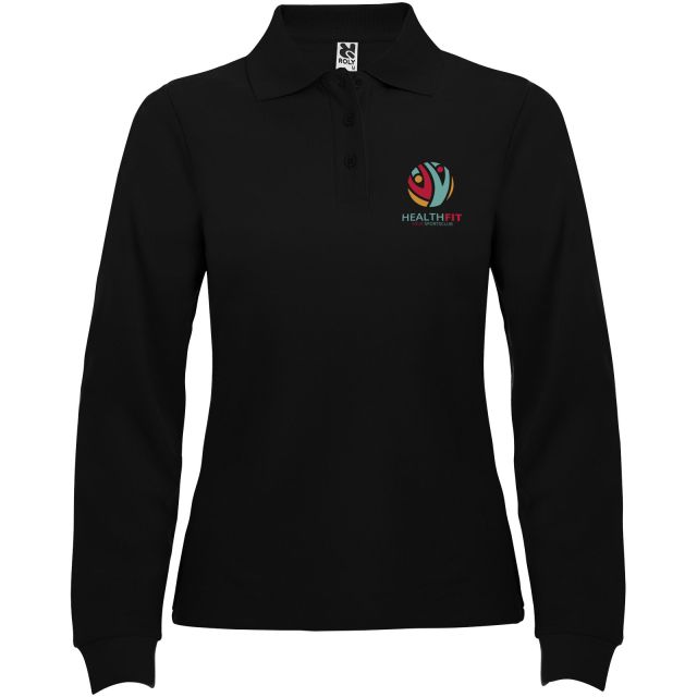 Estrella 220 g/m² long sleeve women's polo