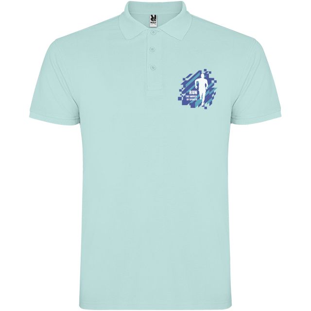 Star 200 g/m² short sleeve men's polo