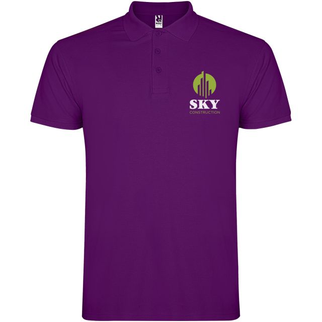 Star 200 g/m² short sleeve men's polo