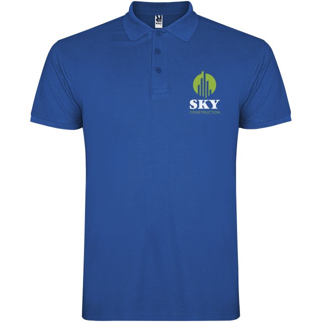 Star 200 g/m² short sleeve men's polo