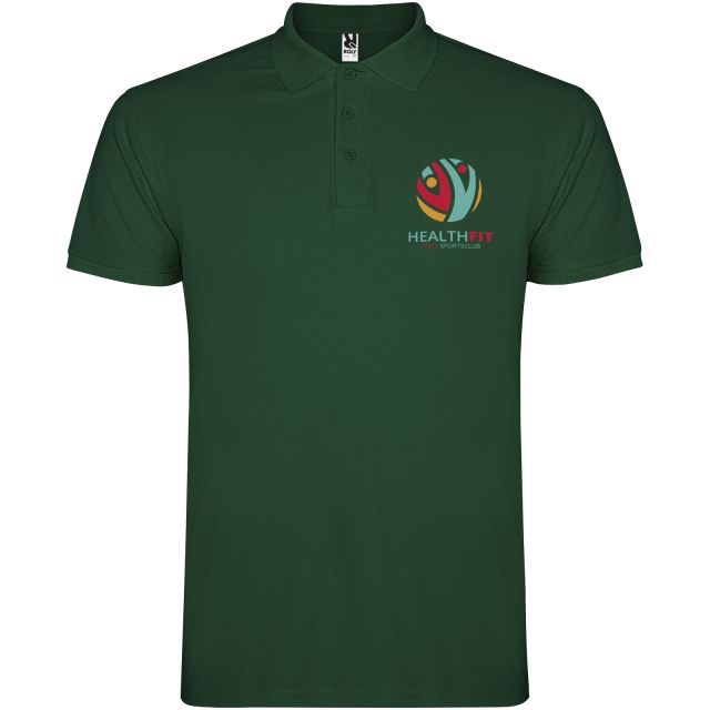 Star 200 g/m² short sleeve men's polo