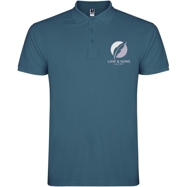Star 200 g/m² short sleeve men's polo