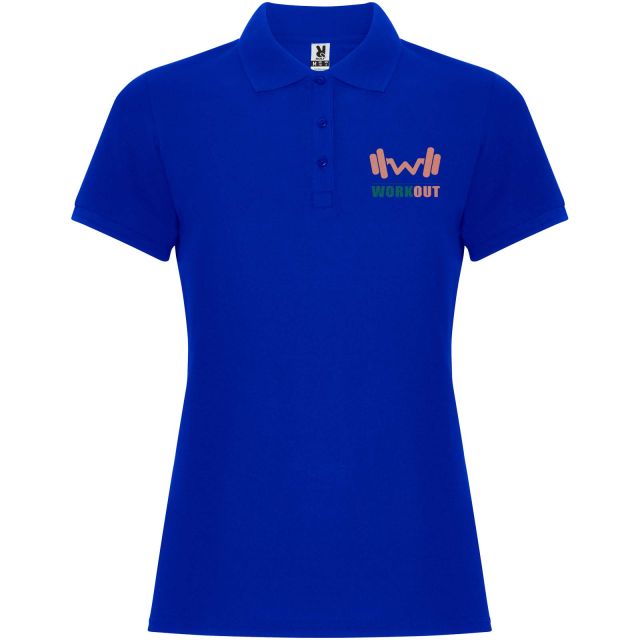 Pegaso Premium 220 g/m² short sleeve women's polo