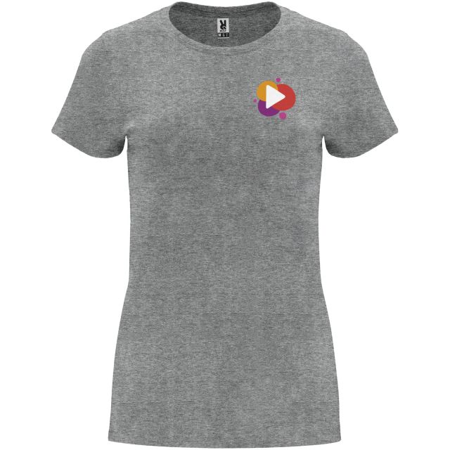 Capri 170 g/m² short sleeve women's t-shirt