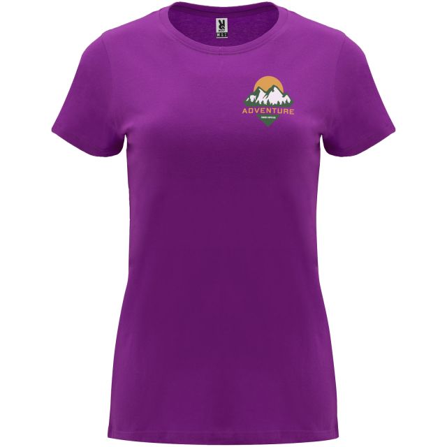 Capri 170 g/m² short sleeve women's t-shirt
