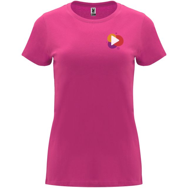 Capri 170 g/m² short sleeve women's t-shirt