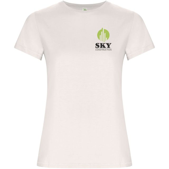 Golden 160 g/m² short sleeve women's t-shirt