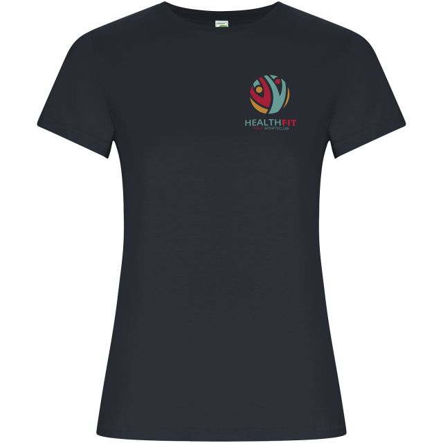 Golden 160 g/m² short sleeve women's t-shirt