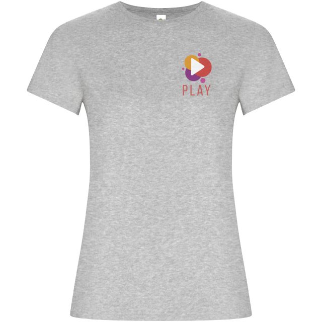 Golden 160 g/m² short sleeve women's t-shirt