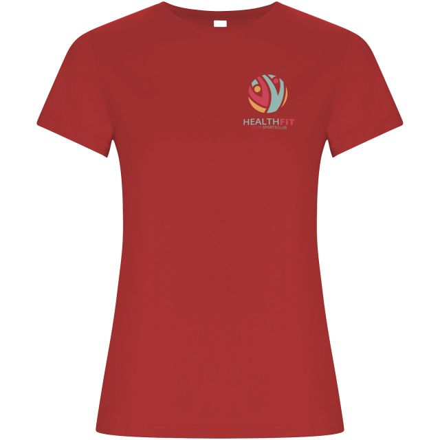 Golden 160 g/m² short sleeve women's t-shirt