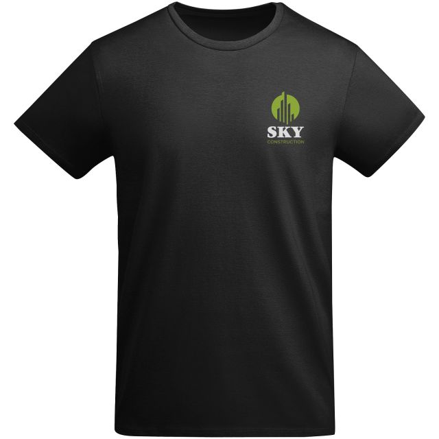 Breda 175 g/m² short sleeve organic cotton men's t-shirt