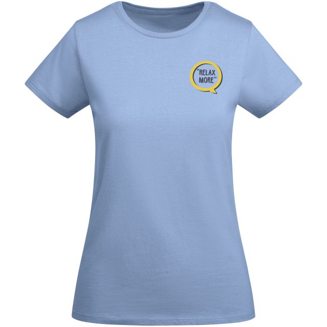 Breda 175 g/m² short sleeve organic cotton women's t-shirt
