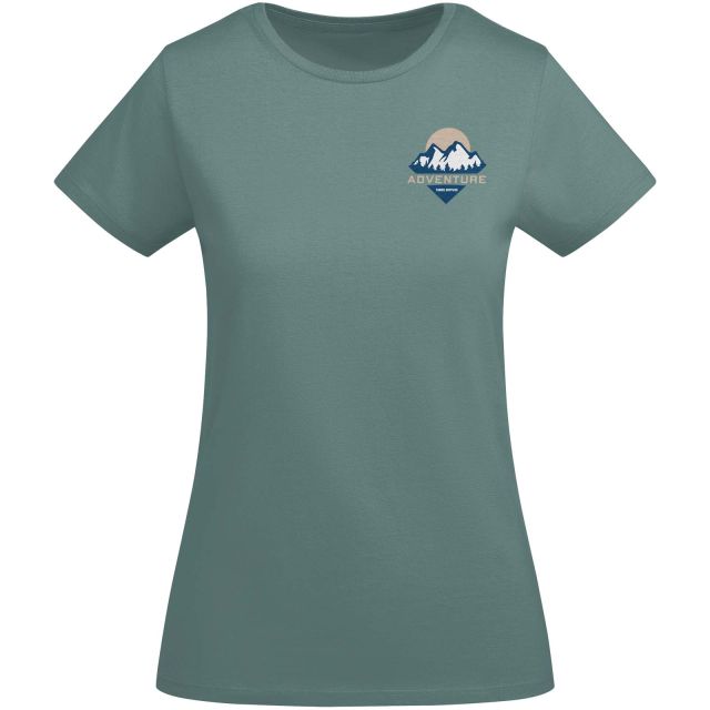 Breda 175 g/m² short sleeve organic cotton women's t-shirt