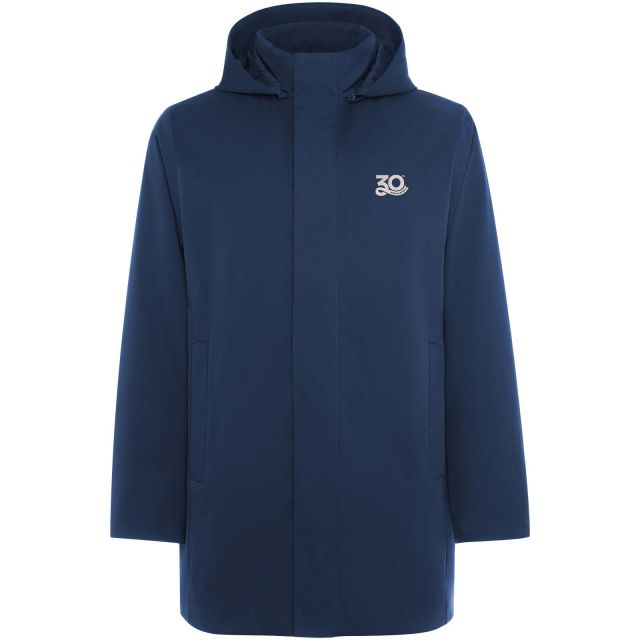 Dome padded unisex parka jacket