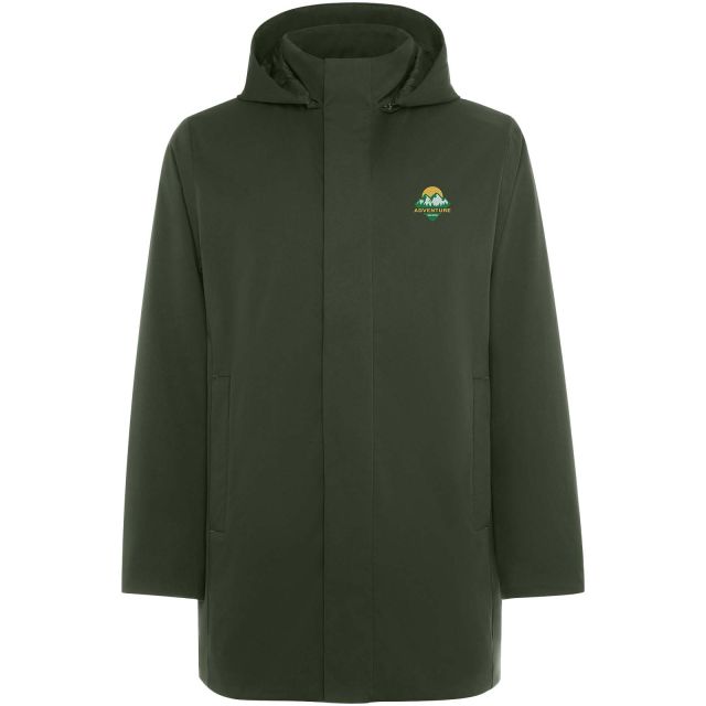 Dome padded unisex parka jacket