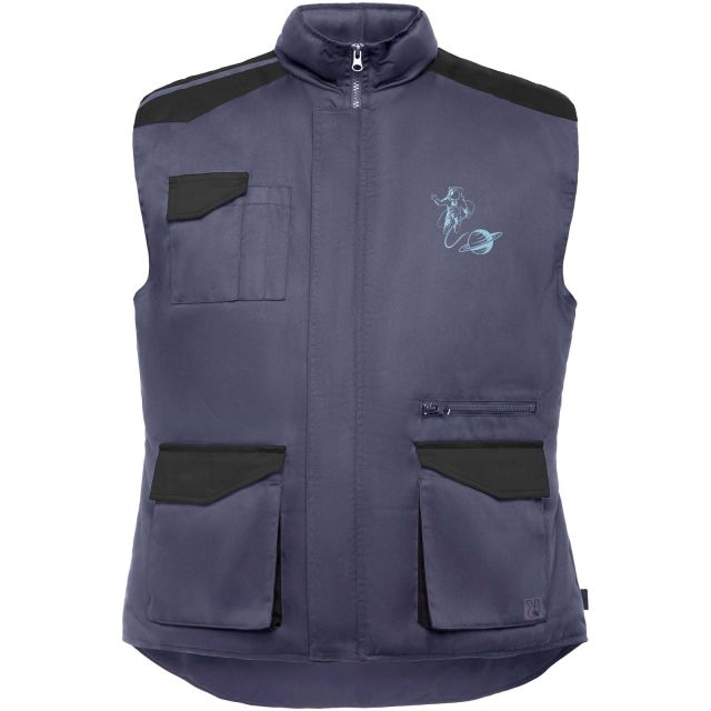 Armada multi-pocket workwear vest
