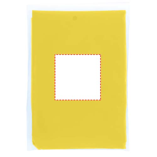 Print position pouch