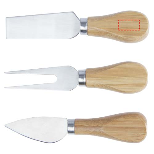 Print position knife handle