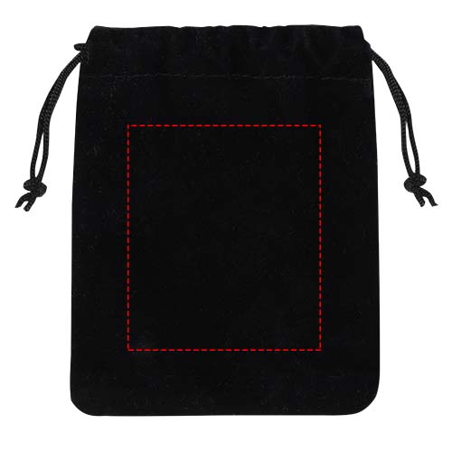 Print position pouch