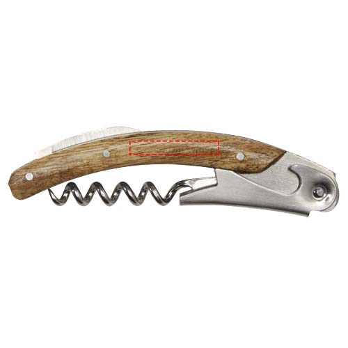 Print position corkscrew