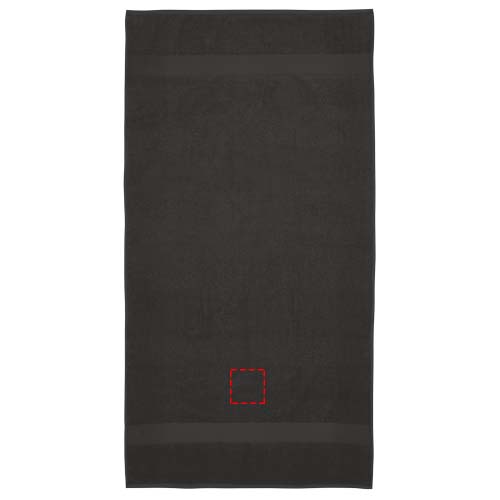 Print position above strap