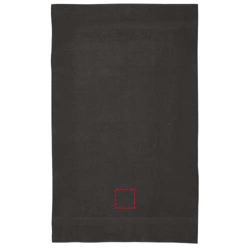 Print position above strap