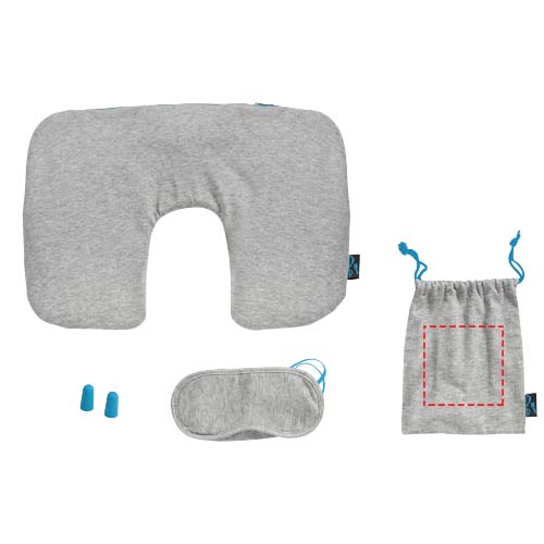 Print position pouch