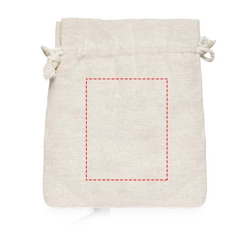 Print position pouch