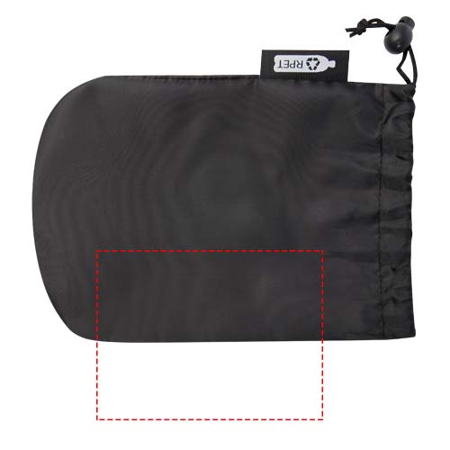 Print position pouch