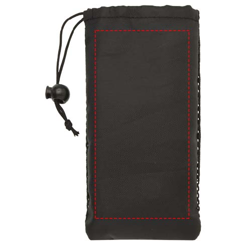 Print position pouch