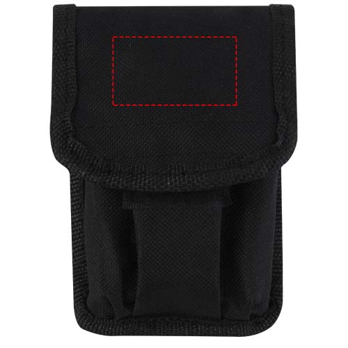 Print position pouch