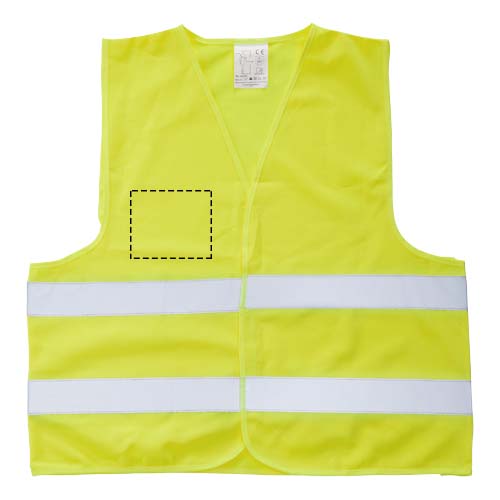 Print position right chest