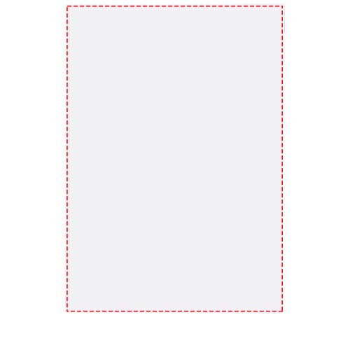 Print position Front of Sheets (Portrait Spine Left)