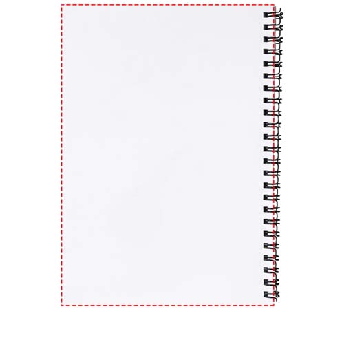 Print position Back of sheets (Portrait spine right)