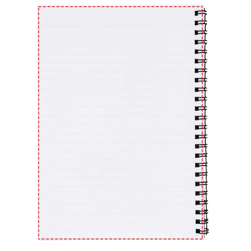 Print position Sheets (Portrait spine left)