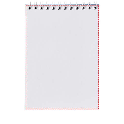 Print position Sheets (Landscape spine top)