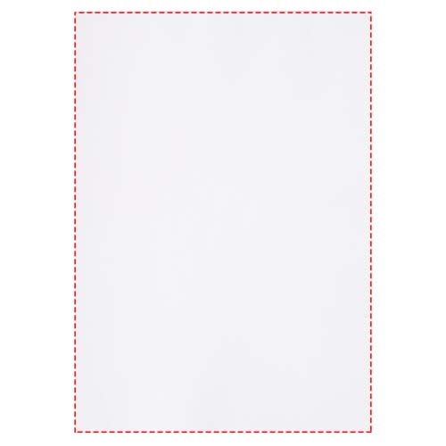 Print position Back of Sheets (portrait glue top)
