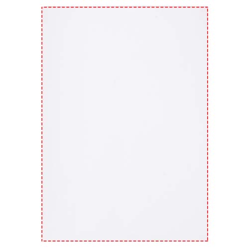 Print position Back of Sheets (portrait glue top)