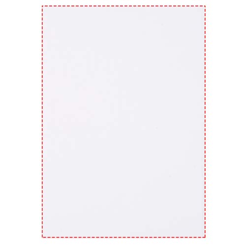 Print position Front of Sheets (Portrait Glue Top)