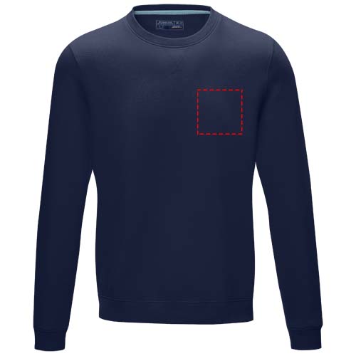 Print position left chest