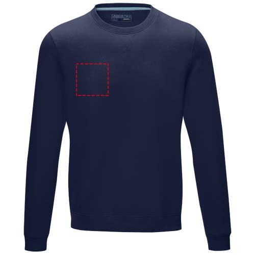 Print position right chest