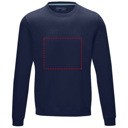 Print position impact full front