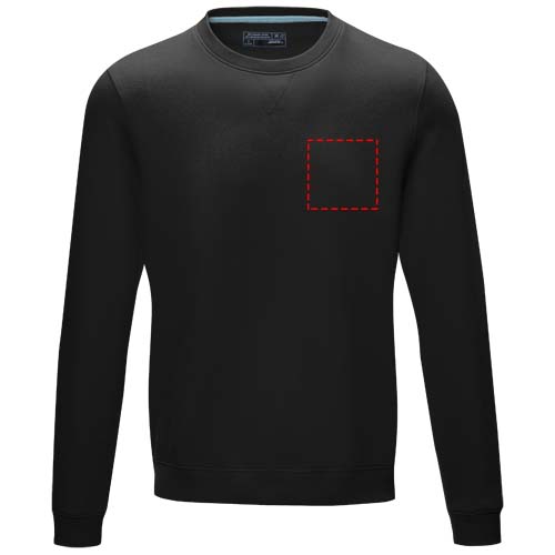 Print position left chest