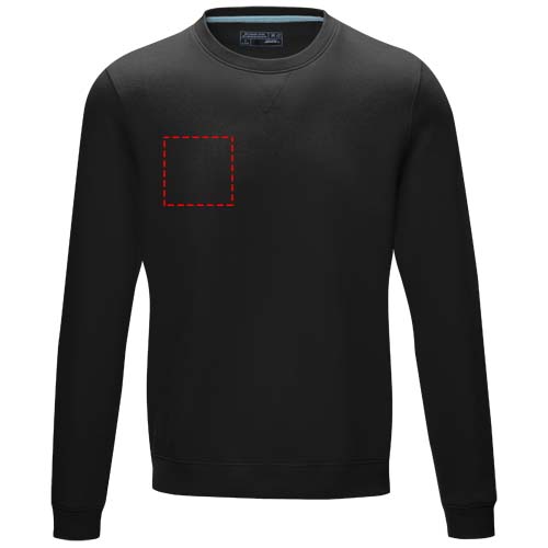 Print position right chest