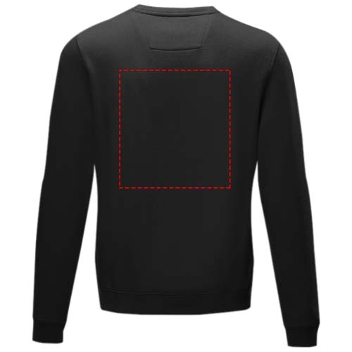 Print position impact upper back