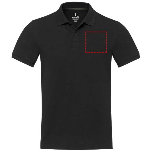 Print position left chest